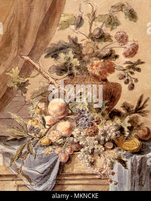 Still Life, Flowers in a Vase Stock Photo - Alamy