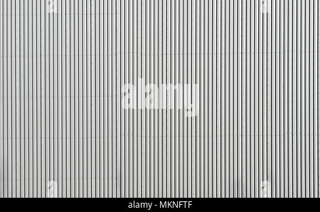Corrugated metal wall background, texture surface Stock Photo