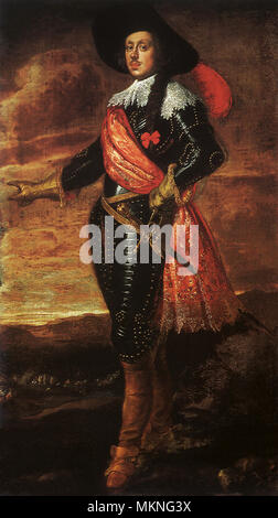 Portrait of Mattias de' Medici 1632 Stock Photo