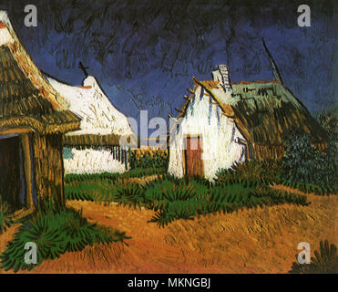 Cabanes a saintes maries van gogh on sale