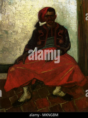 The Seated Zouave Stock Photo