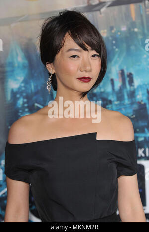 Doona Bae  at the Cloud Atlas Premiere at the Chinese Theatre In Los Angeles.Doona Bae  135 Red Carpet Event, Vertical, USA, Film Industry, Celebrities,  Photography, Bestof, Arts Culture and Entertainment, Topix Celebrities fashion /  Vertical, Best of, Event in Hollywood Life - California,  Red Carpet and backstage, USA, Film Industry, Celebrities,  movie celebrities, TV celebrities, Music celebrities, Photography, Bestof, Arts Culture and Entertainment,  Topix, headshot, vertical, one person,, from the year , 2012, inquiry tsuni@Gamma-USA.com Stock Photo