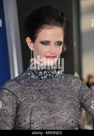 Eva Green  at the Dark Shadows Premiere at the Chinese Theatre In Los Angeles.Eva Green  203 Red Carpet Event, Vertical, USA, Film Industry, Celebrities,  Photography, Bestof, Arts Culture and Entertainment, Topix Celebrities fashion /  Vertical, Best of, Event in Hollywood Life - California,  Red Carpet and backstage, USA, Film Industry, Celebrities,  movie celebrities, TV celebrities, Music celebrities, Photography, Bestof, Arts Culture and Entertainment,  Topix, headshot, vertical, one person,, from the year , 2012, inquiry tsuni@Gamma-USA.com Stock Photo