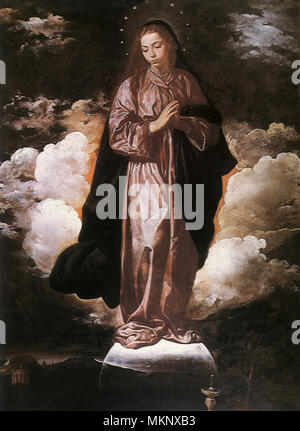 The Immaculate Conception Stock Photo