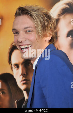 Jamie Campbell Bower at the The Mortal Instruments City Of Bones Premiere at the Arclight Theatre In Los Angeles.Jamie Campbell Bower 41 Red Carpet Event, Vertical, USA, Film Industry, Celebrities,  Photography, Bestof, Arts Culture and Entertainment, Topix Celebrities fashion /  Vertical, Best of, Event in Hollywood Life - California,  Red Carpet and backstage, USA, Film Industry, Celebrities,  movie celebrities, TV celebrities, Music celebrities, Photography, Bestof, Arts Culture and Entertainment,  Topix, headshot, vertical, one person,, from the year , 2013, inquiry tsuni@Gamma-USA.com Stock Photo