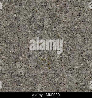 Old Cement Wall. Seamless Texture. Stock Photo