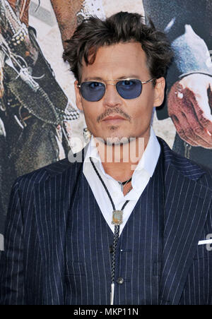 Johnny Depp  arriving at the Lone Ranger premiere at  the Disney California Adventure park in Anaheim.Johnny Depp 134 Red Carpet Event, Vertical, USA, Film Industry, Celebrities,  Photography, Bestof, Arts Culture and Entertainment, Topix Celebrities fashion /  Vertical, Best of, Event in Hollywood Life - California,  Red Carpet and backstage, USA, Film Industry, Celebrities,  movie celebrities, TV celebrities, Music celebrities, Photography, Bestof, Arts Culture and Entertainment,  Topix, headshot, vertical, one person,, from the year , 2013, inquiry tsuni@Gamma-USA.com Stock Photo