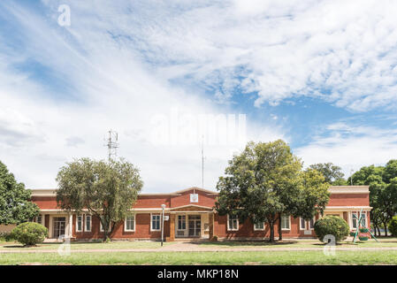 GLENCOE, SOUTH AFRICA - MARCH 21, 2018: The municipal offices in Glencoe in the Kwazulu-Natal Province Stock Photo