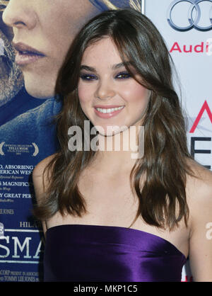 Hailee Steinfeld 034  at The Homesman Premiere at the Dolby Theatre on Nov. 11, 2014 in Los Angeles.Hailee Steinfeld 034 Red Carpet Event, Vertical, USA, Film Industry, Celebrities,  Photography, Bestof, Arts Culture and Entertainment, Topix Celebrities fashion /  Vertical, Best of, Event in Hollywood Life - California,  Red Carpet and backstage, USA, Film Industry, Celebrities,  movie celebrities, TV celebrities, Music celebrities, Photography, Bestof, Arts Culture and Entertainment,  Topix, headshot, vertical, one person,, from the year , 2014, inquiry tsuni@Gamma-USA.com Stock Photo