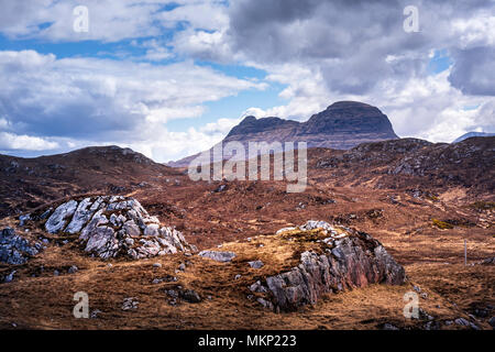 Scottish moors Stock Photo - Alamy