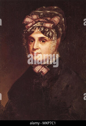 Anna Harrison, First Lady Stock Photo - Alamy