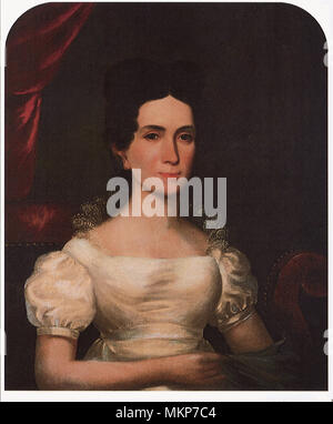 Letitia Tyler, First Lady Stock Photo - Alamy