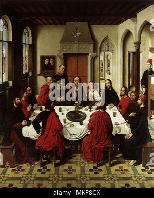The Last Supper Stock Photo
