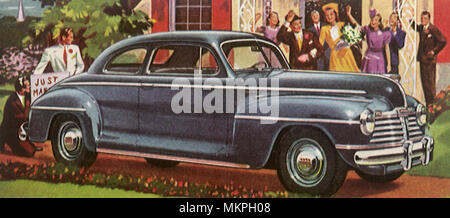 1941 Plymouth Club Coupe Stock Photo