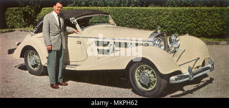 1937 Mercedes Benz 54OK Stock Photo