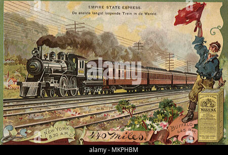 Empire State Express Stock Photo - Alamy