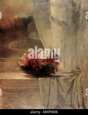 Flowers on window ledge Stock Photo - Alamy