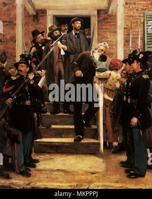 John Brown Abolitionist The Last Moments Of John Brown By Thomas Hovenden Oil On Canvas