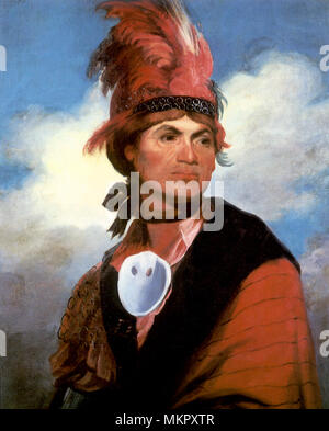 Joseph Brant Stock Photo