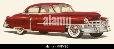 1/18 TYPE 1950 CADILLAC SEDAN TIN Car MADE IN JAPAN 50's