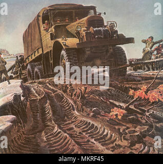 アメリカ ビンテージ　プレスドスチール MACK ARMY TRUCK アメリカ ビンテージ プレスドスチール MACK ARMY TRUCK