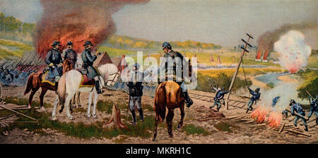 Sherman's march to the sea Stock Photo - Alamy