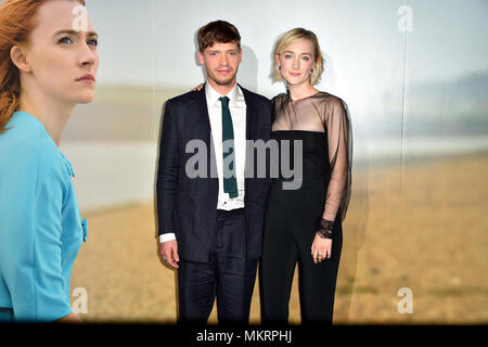 Billy Howle And Saoirse Ronan Attending A Special Screening Of On ...