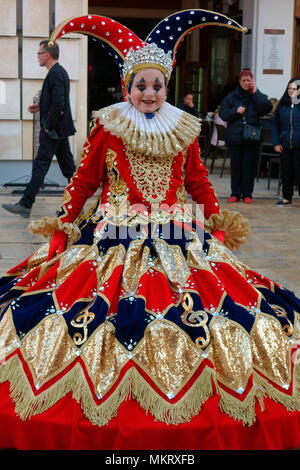 Carnival in Valletta, February 2018, Malta, Europe Stock Photo