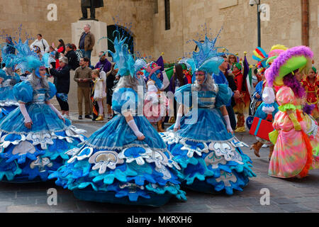 Carnival in Valletta, February 2018, Malta, Europe Stock Photo