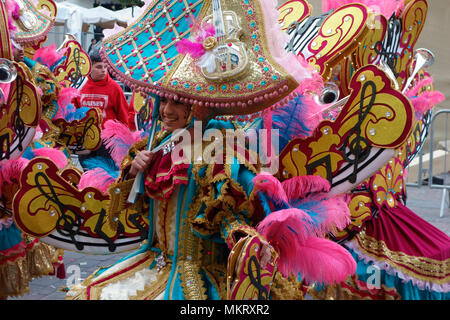 Carnival in Valletta, February 2018, Malta, Europe Stock Photo