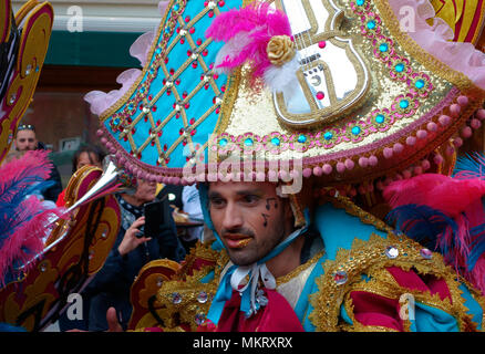 Carnival in Valletta, February 2018, Malta, Europe Stock Photo