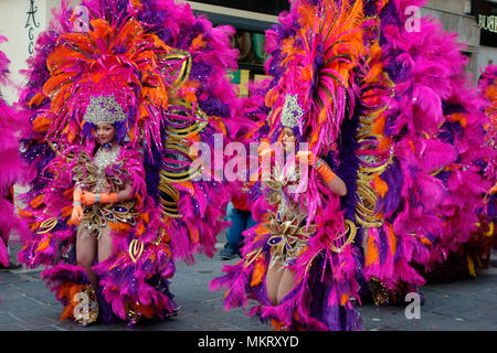 Carnival in Valletta, February 2018, Malta, Europe Stock Photo