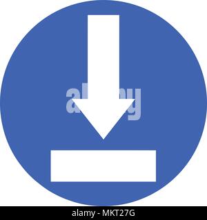 Download glyph icon, isolated on white background Stock Vector