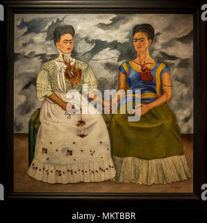 the two fridas artist