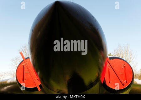 Gloster Javelin Cold War era fighter jet Stock Photo