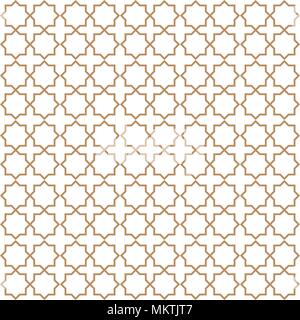 Ligature pattern seamless vector line style. Stock Vector