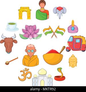 Taj Mahal icon, cartoon style Stock Vector Image & Art - Alamy