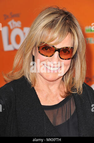 Linda Gray  at the Dr Seuss The Lorax Premiere at the Universal Amphitheatre In Los Angeles.Linda Gray  18 Red Carpet Event, Vertical, USA, Film Industry, Celebrities,  Photography, Bestof, Arts Culture and Entertainment, Topix Celebrities fashion /  Vertical, Best of, Event in Hollywood Life - California,  Red Carpet and backstage, USA, Film Industry, Celebrities,  movie celebrities, TV celebrities, Music celebrities, Photography, Bestof, Arts Culture and Entertainment,  Topix, headshot, vertical, one person,, from the year , 2012, inquiry tsuni@Gamma-USA.com Stock Photo