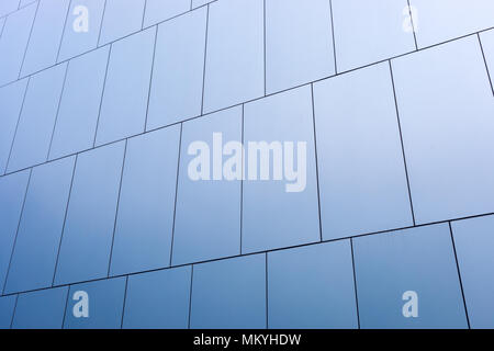 Abstract Detail of Modern Urban Architecture Stock Photo