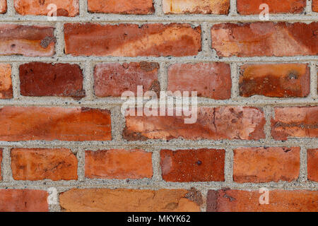 Close-up of brickworks. Stock Photo
