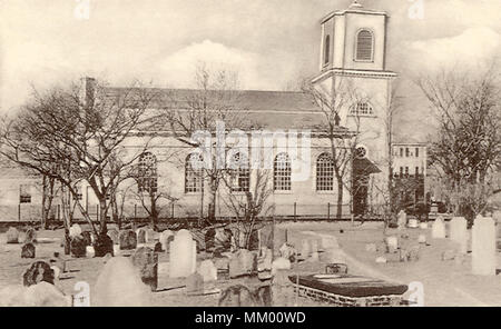 Christ Church. Cambridge.  1930 Stock Photo