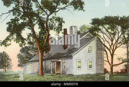 Residence of Rebecca Nurse. Danvers.  1910 Stock Photo