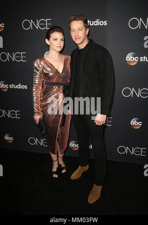 West Hollywood, Ca. 8th May, 2018. Ginnifer Goodwin, Josh Dallas, at the Once Upon A Time Series Finale at the London in West Hollywood, California on May 8, 2018. Credit: MediaPunch Inc/Alamy Live News Stock Photo