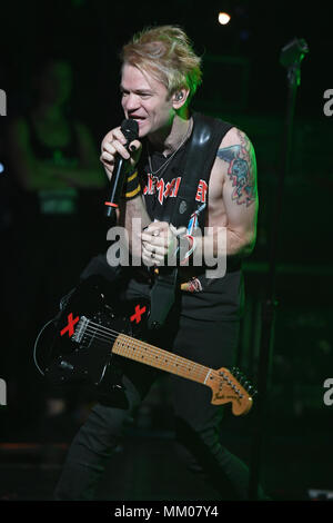 Fort Lauderdale FL, USA. 08th May, 2018. Sum 41 performs at Revolution on May 8, 2018 in Fort Lauderdale, Florida. Credit: Mpi04/Media Punch/Alamy Live News Stock Photo