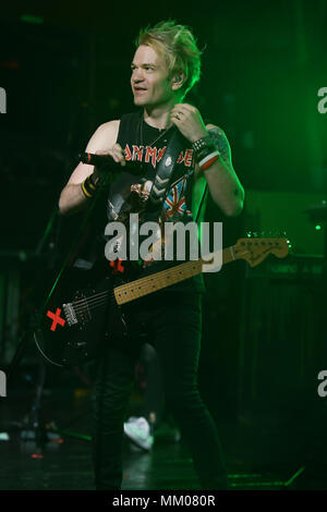 Fort Lauderdale FL, USA. 08th May, 2018. Sum 41 performs at Revolution on May 8, 2018 in Fort Lauderdale, Florida. Credit: Mpi04/Media Punch/Alamy Live News Stock Photo