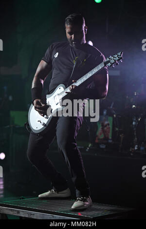 Fort Lauderdale FL, USA. 08th May, 2018. Sum 41 performs at Revolution on May 8, 2018 in Fort Lauderdale, Florida. Credit: Mpi04/Media Punch/Alamy Live News Stock Photo