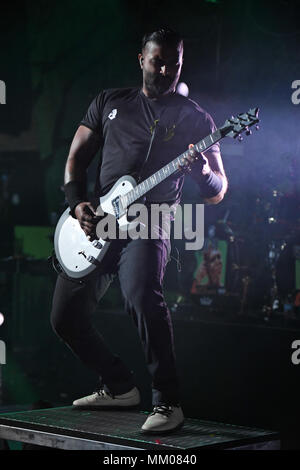 Fort Lauderdale FL, USA. 08th May, 2018. Sum 41 performs at Revolution on May 8, 2018 in Fort Lauderdale, Florida. Credit: Mpi04/Media Punch/Alamy Live News Stock Photo