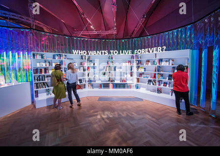 The Future Starts Here a new exhibition at the V&A. The exhibition opens to the public on 12 May and runs until 4 November and explores the impact of over 100 objects on the body, the home, politics, cities, and the planet. Credit: Guy Bell/Alamy Live News