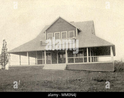 The Golf Club House. Attleboro.  1920 Stock Photo