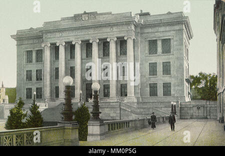 Harvard Medical School. Boston. 1912 Stock Photo